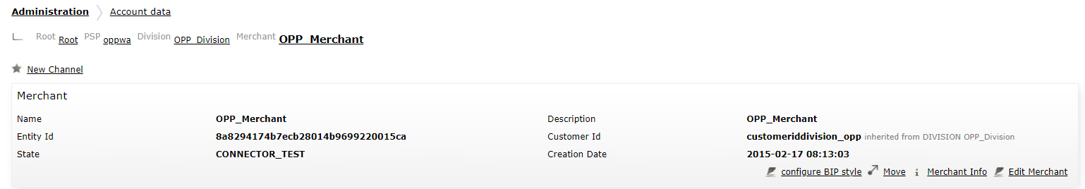 WooCommerce: Credentials from the Nomupay Payment Platform